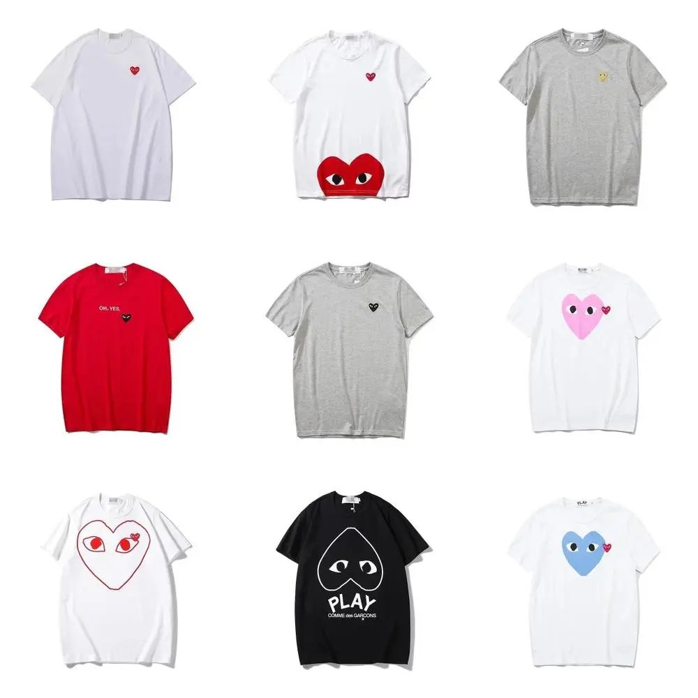 Comme des Garçons Play Tee — W2CFinds curated find