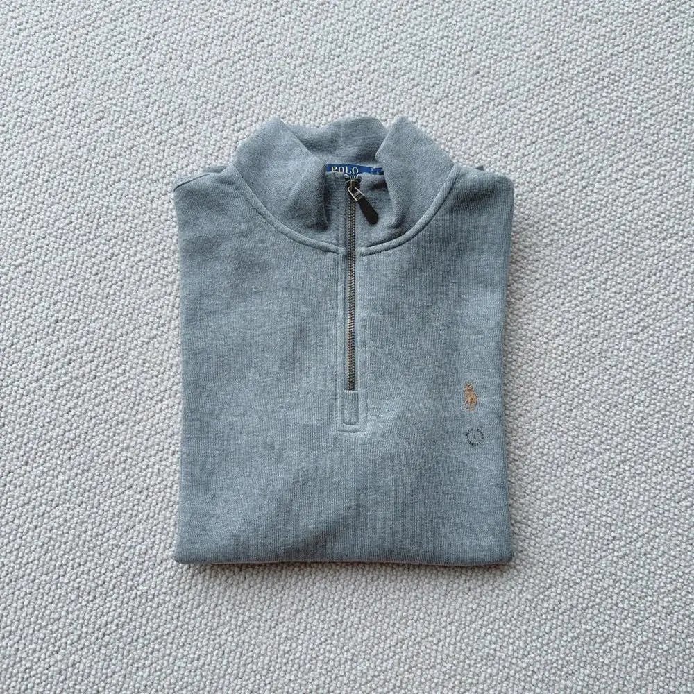 Polo Ralph Lauren Hoodies & Sweatshirts Quarter-Zip Mock-Neck Sweatshirt — Style 1