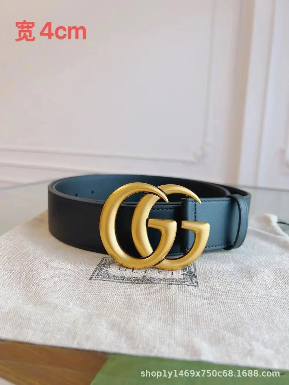 Louis Vuitton Belts M8362 LV Initiales Monogram Belt — Style 36