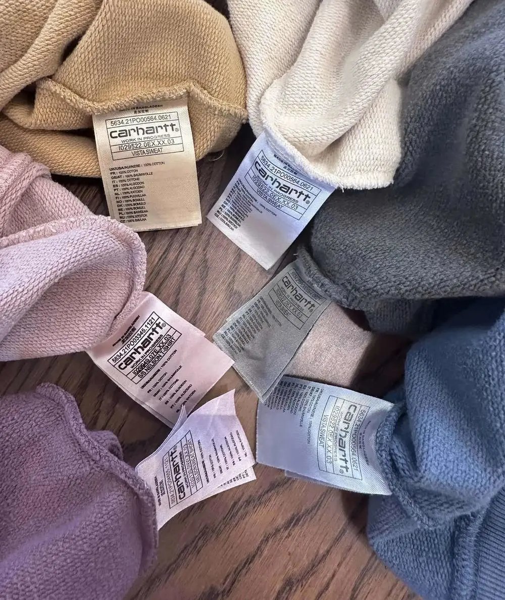Carhartt Hoodies & Sweatshirts Crewneck sweatshirt with logo patch image 8