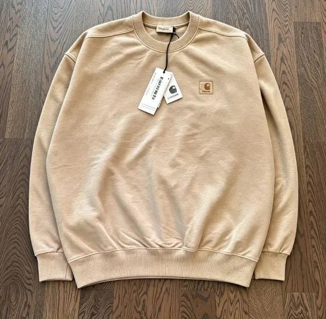 Carhartt Hoodies & Sweatshirts Crewneck sweatshirt with logo patch — Style 5
