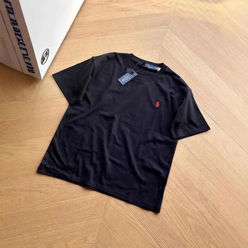 Polo Ralph Lauren T-Shirts Short-sleeve crewneck T-shirt with embroidered pony logo image 2