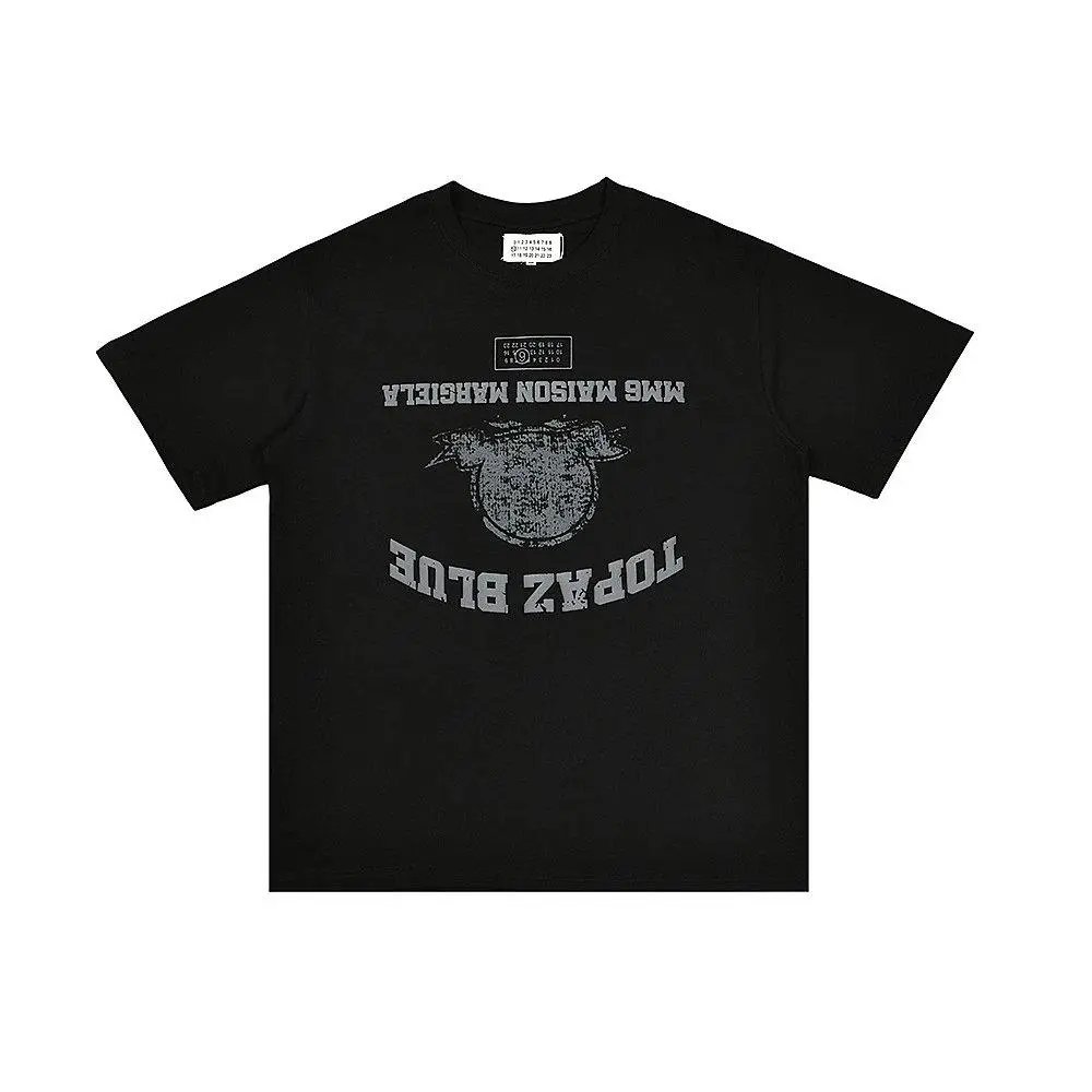 Maison Margiela T-Shirts Number-logo print short-sleeve T-shirt — Style 5