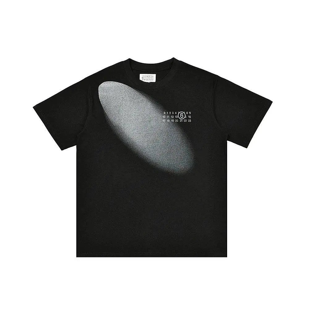 Maison Margiela T-Shirts Number-logo print short-sleeve T-shirt — Style 21