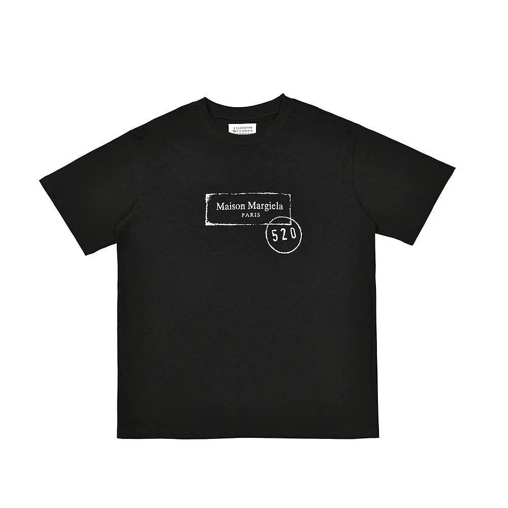 Maison Margiela T-Shirts Number-logo print short-sleeve T-shirt — Style 29