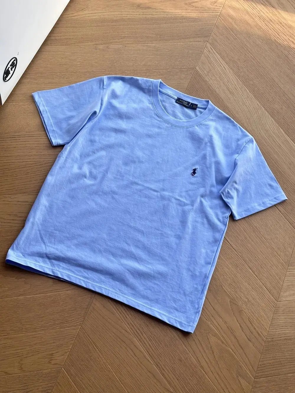 Polo Ralph Lauren T-Shirts Short-sleeve crewneck T-shirt with embroidered pony logo — Style 4