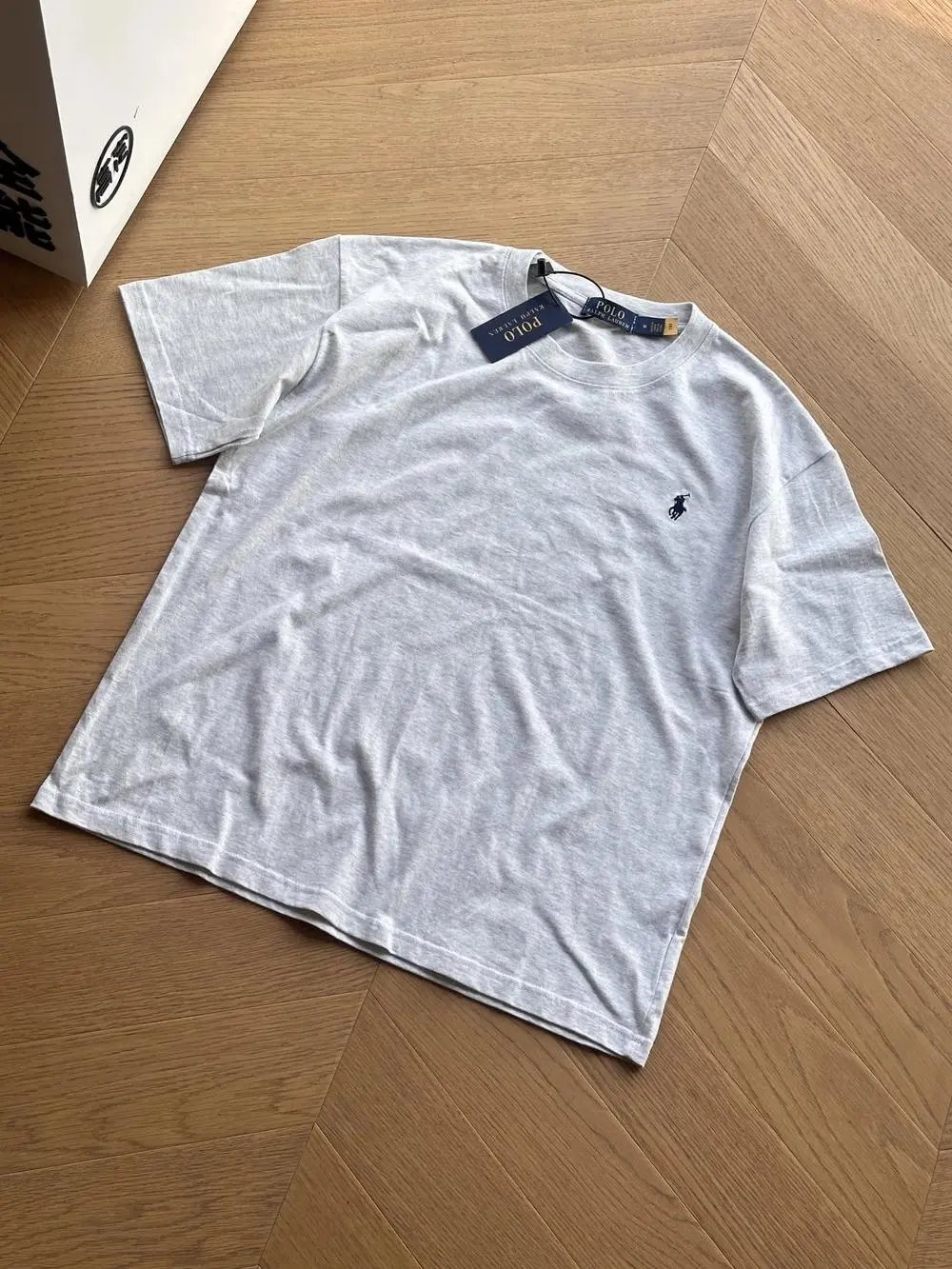 Polo Ralph Lauren T-Shirts Short-sleeve crewneck T-shirt with embroidered pony logo — Style 1
