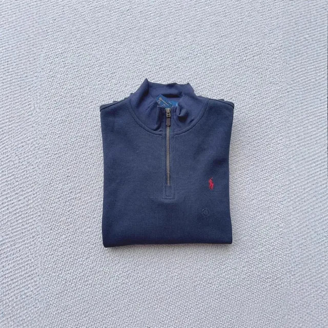 Polo Ralph Lauren Hoodies & Sweatshirts Quarter-Zip Mock-Neck Sweatshirt product detail image 2