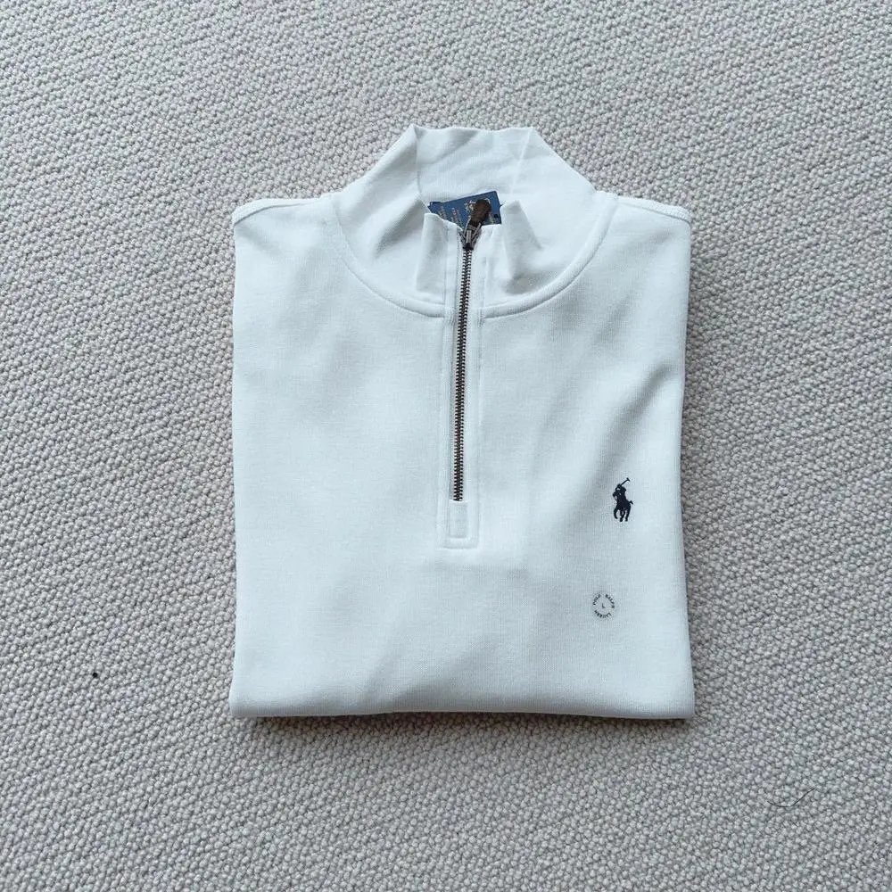 Polo Ralph Lauren Hoodies & Sweatshirts Quarter-Zip Mock-Neck Sweatshirt — Style 5