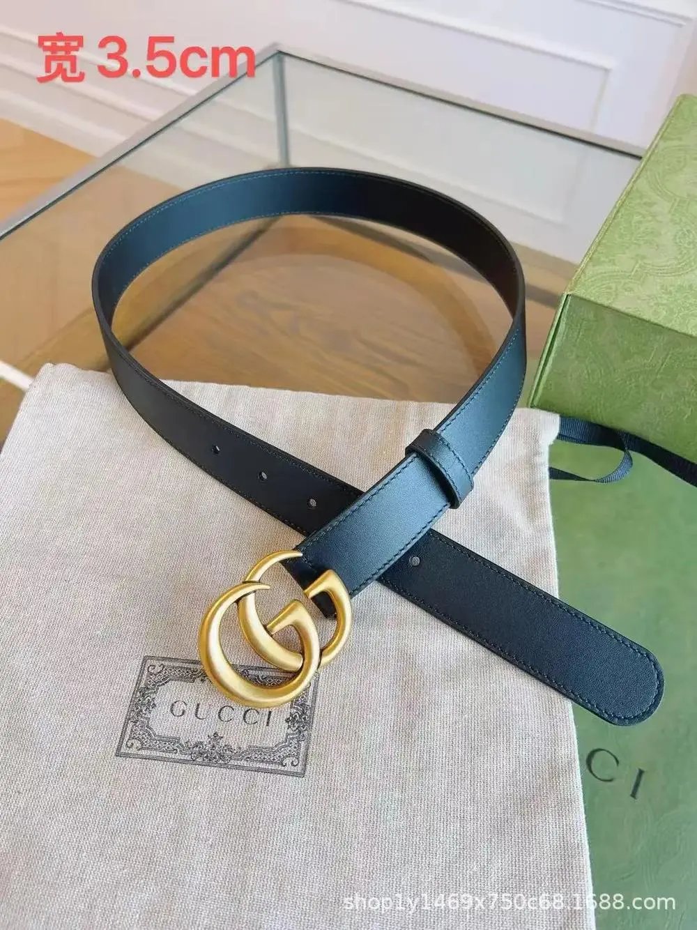 Louis Vuitton Belts M8362 LV Initiales Monogram Belt — Style 37