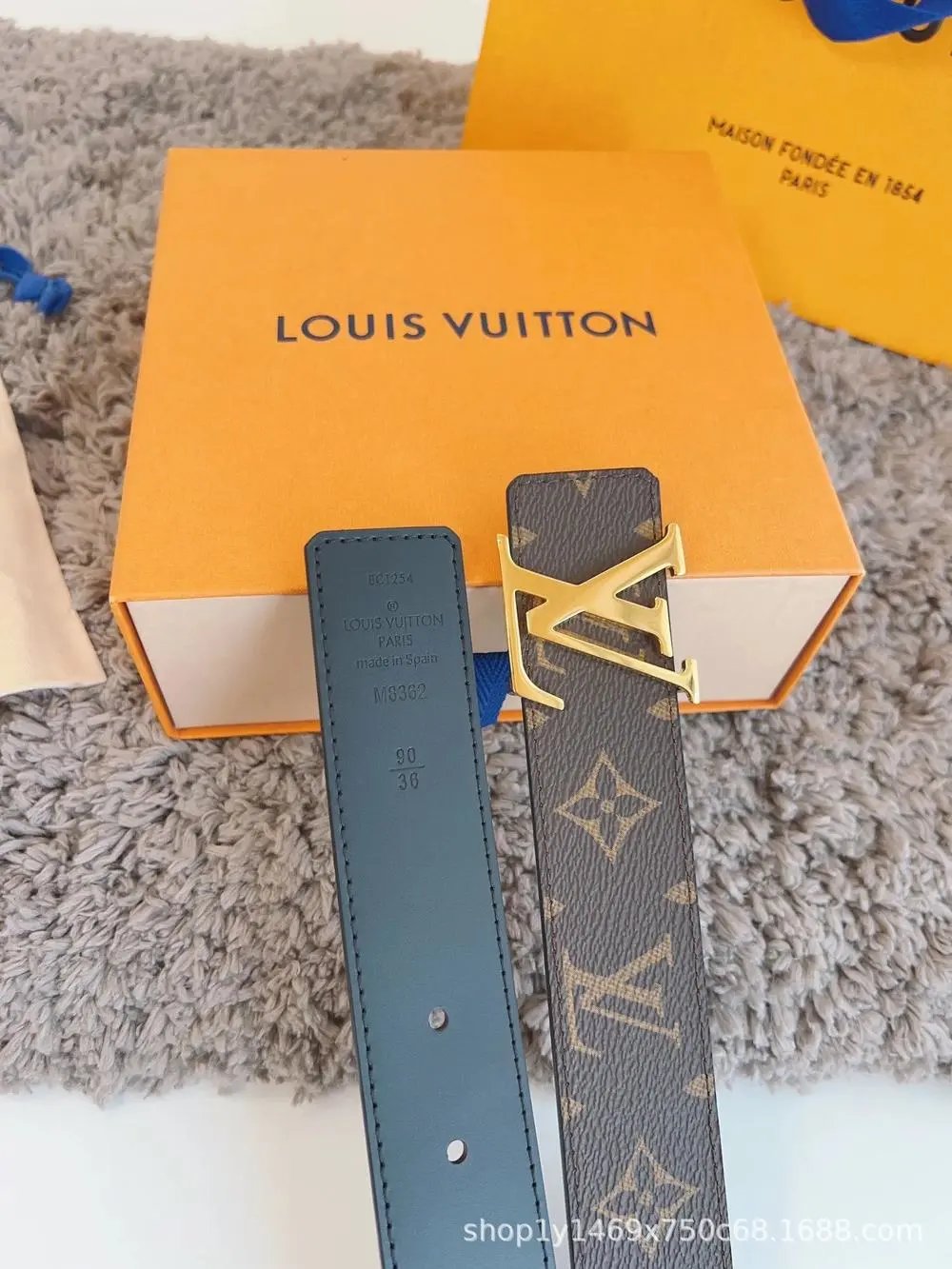 Louis Vuitton Belts M8362 LV Initiales Monogram Belt image 2
