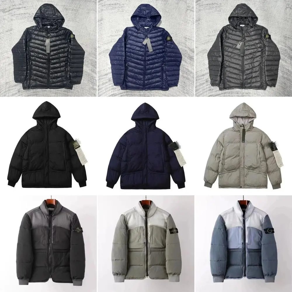 Stone Island down jacket — W2CFinds curated find