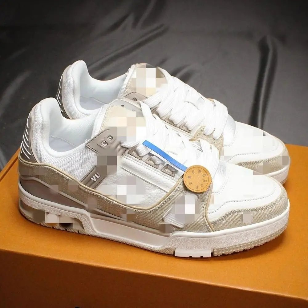 Unbranded Sneakers Low-Top Lace-Up Panelled image 6