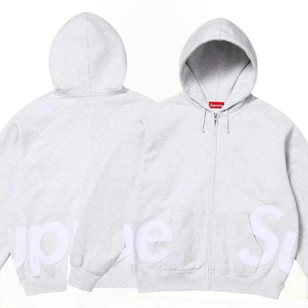 Supreme Hoodies & Sweatshirts Sleeve Logo Hooded Sweatshirt — Style 27