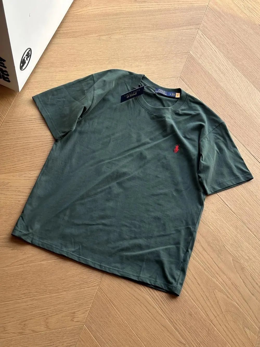 Polo Ralph Lauren T-Shirts Short-sleeve crewneck T-shirt with embroidered pony logo — Style 3