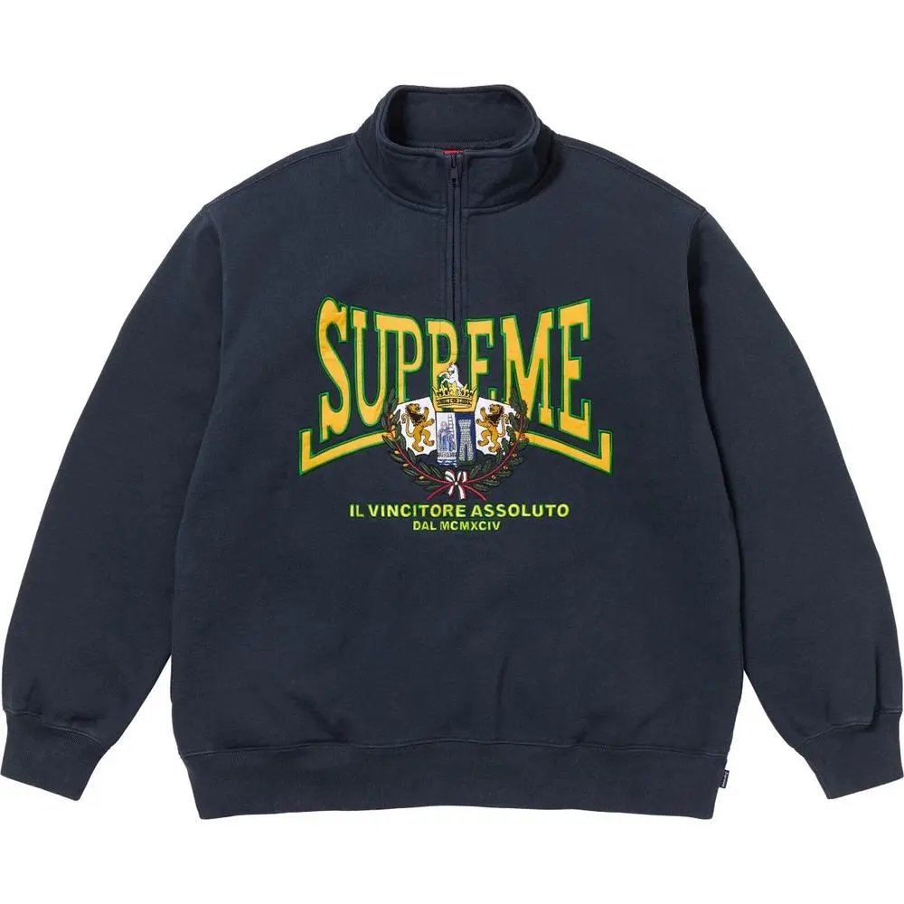 Supreme Hoodies & Sweatshirts Sleeve Logo Hooded Sweatshirt — Style 35