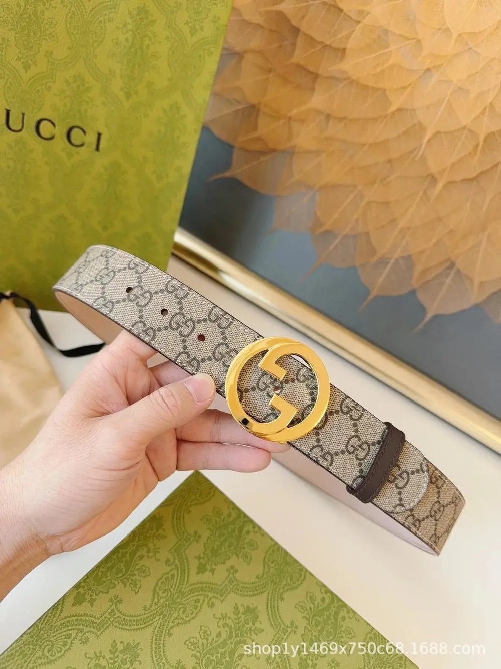 Louis Vuitton Belts M8362 LV Initiales Monogram Belt — Style 24