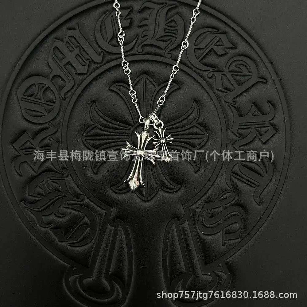 Unbranded Jewelry Pendant Necklaces with Cross and Anchor Designs — Style 15