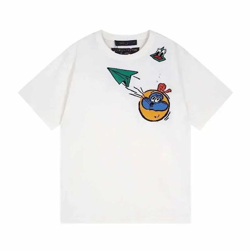 Unbranded T-Shirts Short-Sleeve Graphic Print Crewneck — Style 21