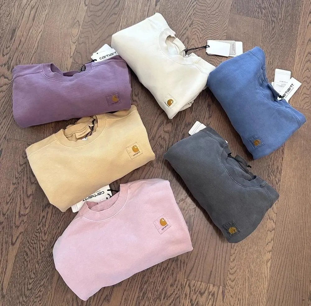 Carhartt Hoodies & Sweatshirts Crewneck sweatshirt with logo patch image 5