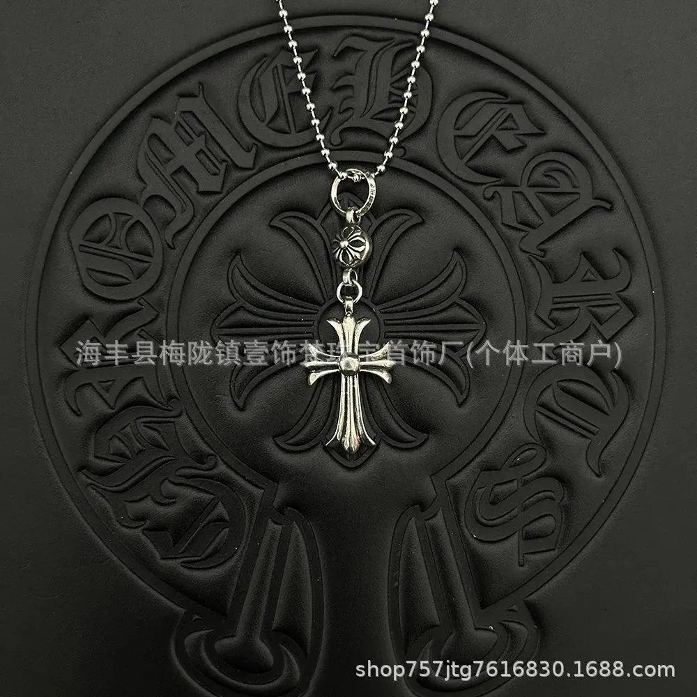 Unbranded Jewelry Pendant Necklaces with Cross and Anchor Designs — Style 11