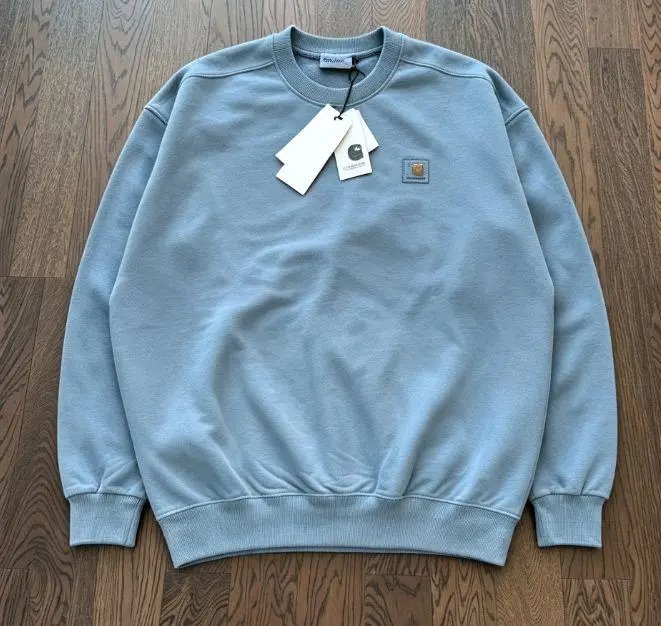 Carhartt Hoodies & Sweatshirts Crewneck sweatshirt with logo patch — Style 2