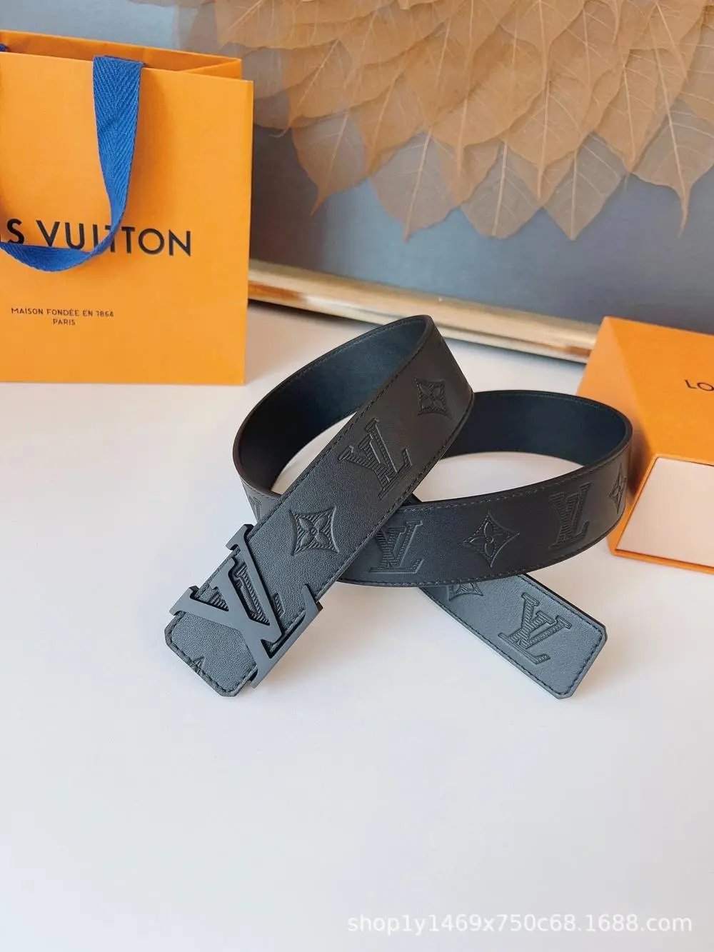 Louis Vuitton Belts M8362 LV Initiales Monogram Belt — Style 18