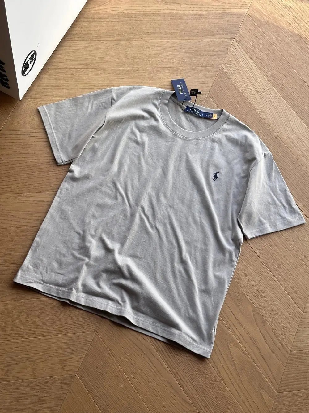 Polo Ralph Lauren T-Shirts Short-sleeve crewneck T-shirt with embroidered pony logo — Style 2