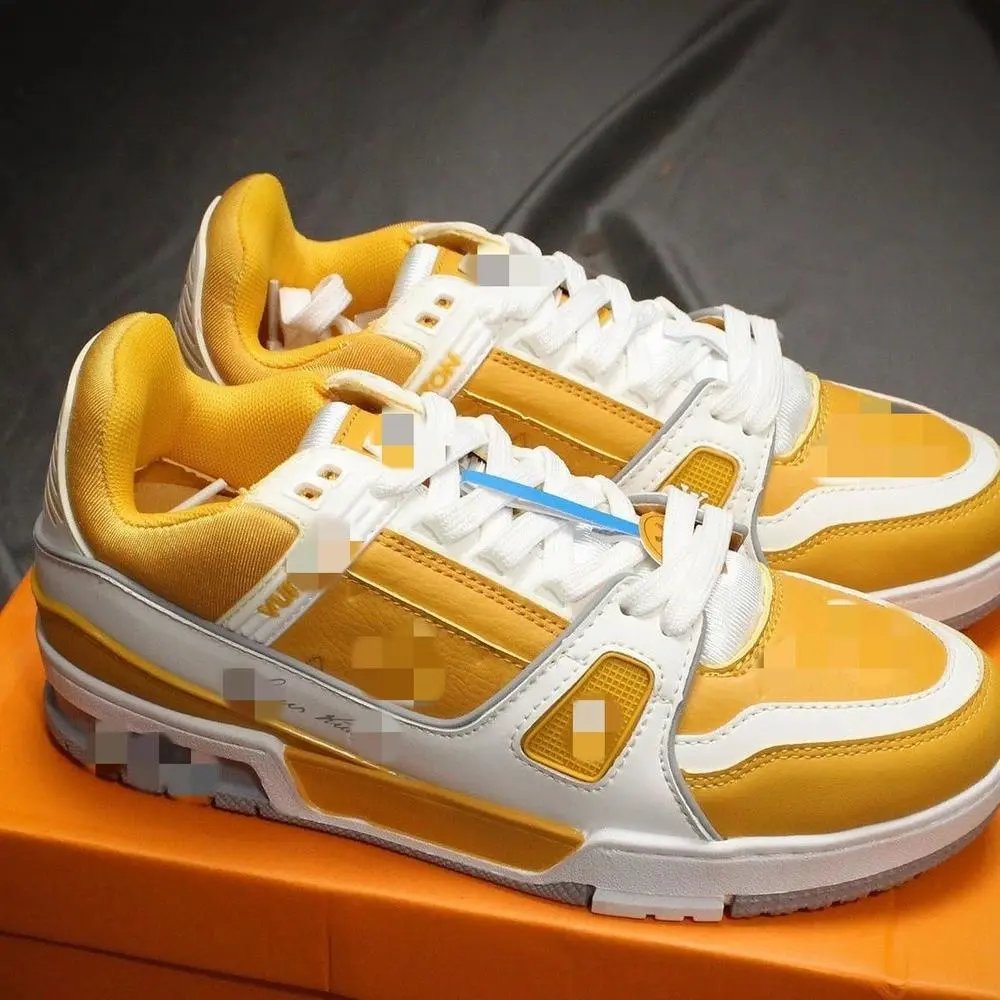 Unbranded Sneakers Low-Top Lace-Up Panelled — Style 7