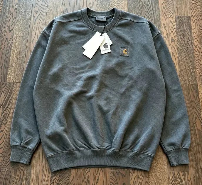 Carhartt Hoodies & Sweatshirts Crewneck sweatshirt with logo patch — Style 1