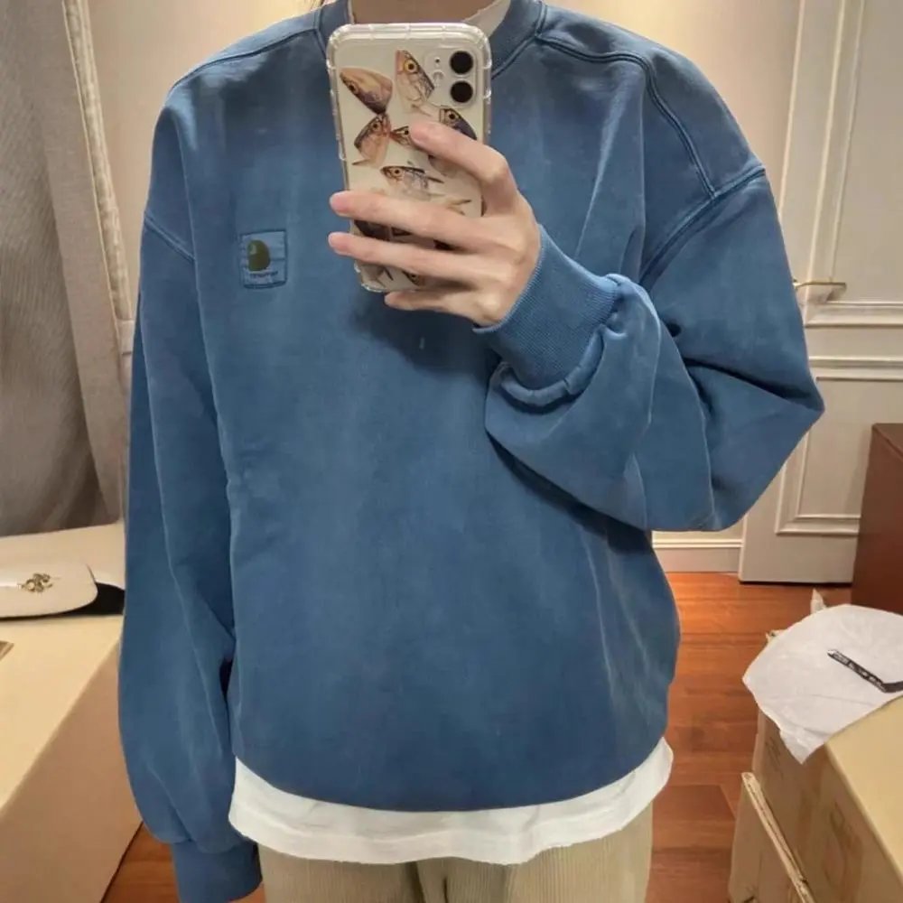Carhartt Hoodies & Sweatshirts Crewneck sweatshirt with logo patch image 10
