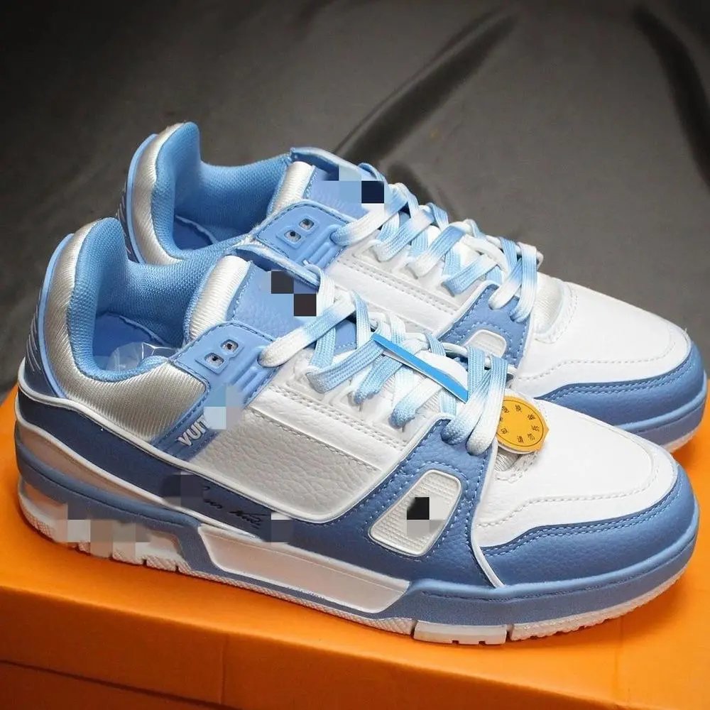 Unbranded Sneakers Low-Top Lace-Up Panelled — Style 11