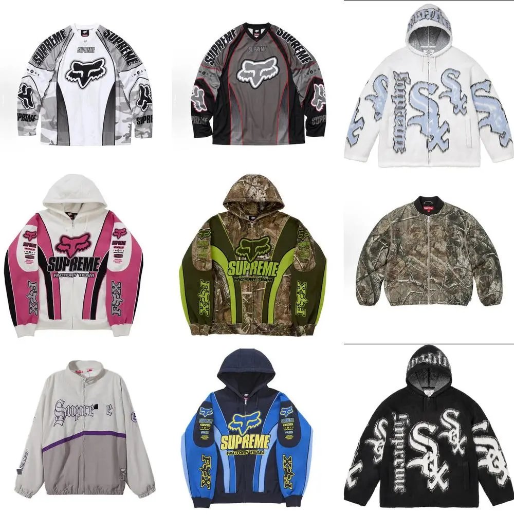 Supreme Jackets