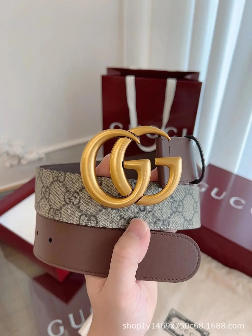 Louis Vuitton Belts M8362 LV Initiales Monogram Belt — Style 23
