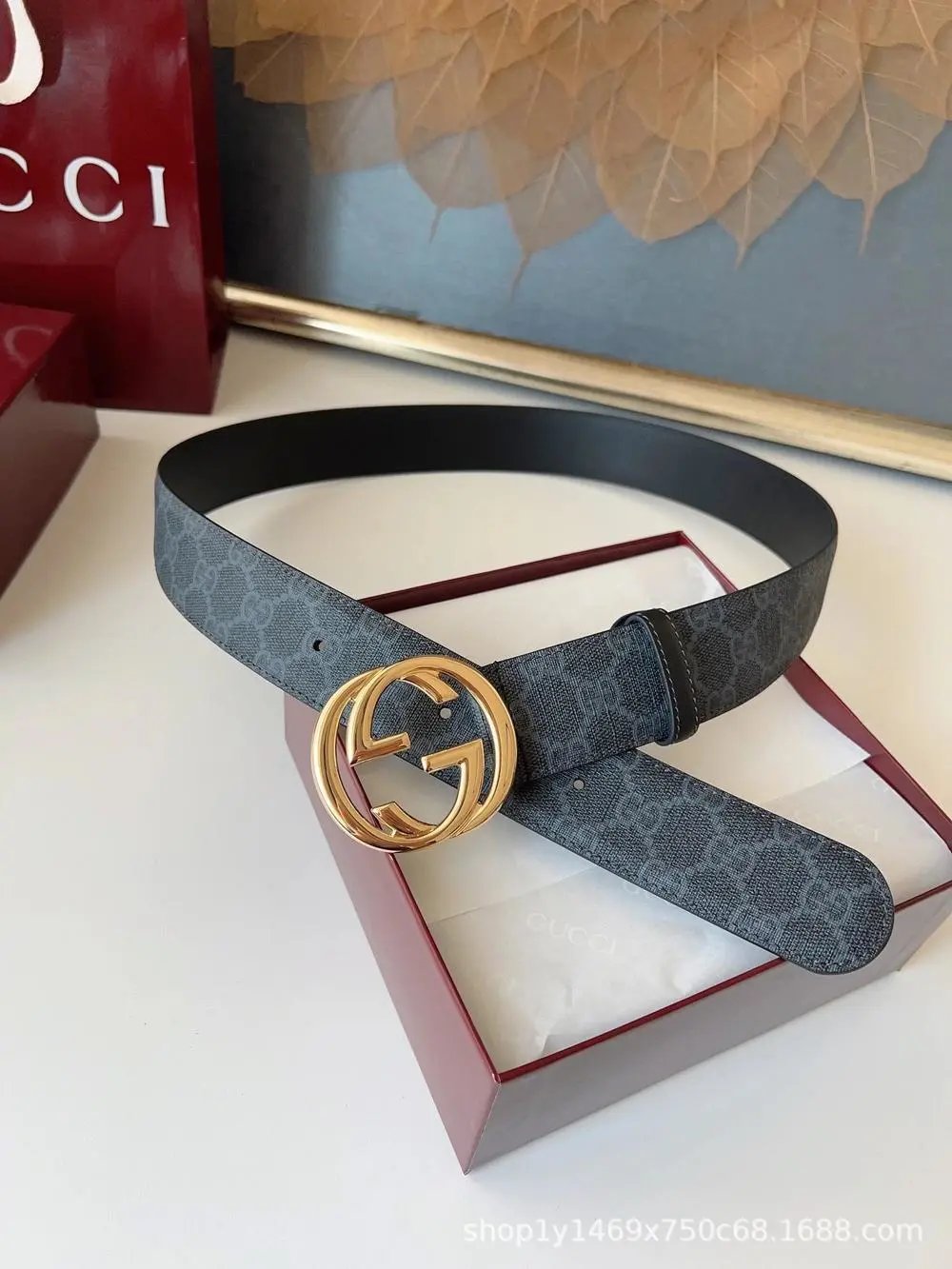 Louis Vuitton Belts M8362 LV Initiales Monogram Belt — Style 31