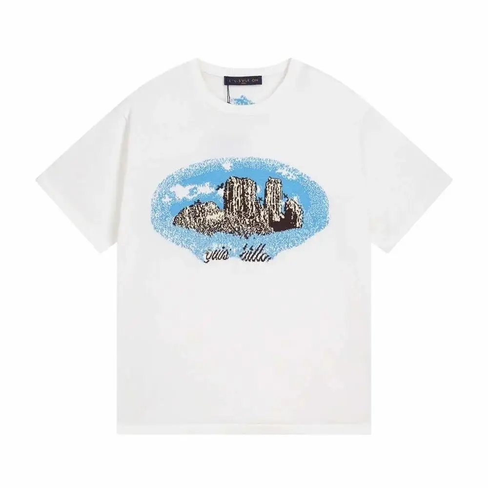 Unbranded T-Shirts Short-Sleeve Graphic Print Crewneck — Style 1