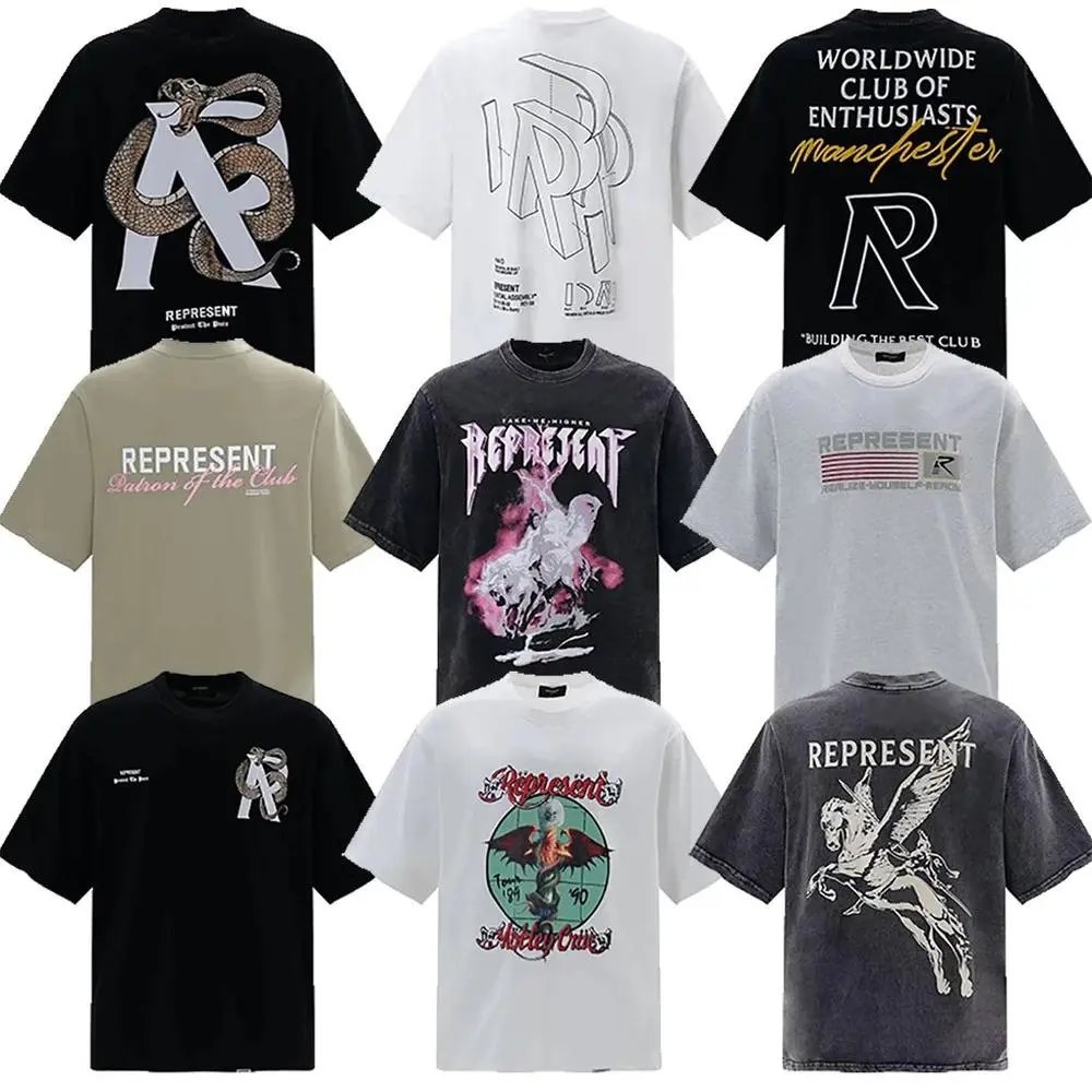Represent T-shirt — W2CFinds curated find