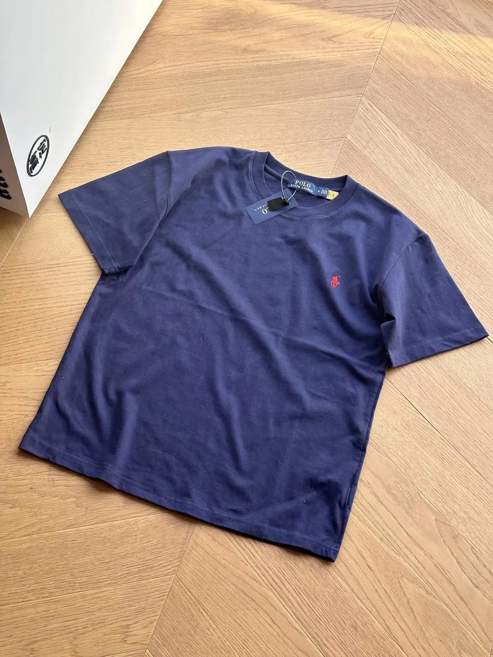 Polo Ralph Lauren T-Shirts Short-sleeve crewneck T-shirt with embroidered pony logo — Style 5