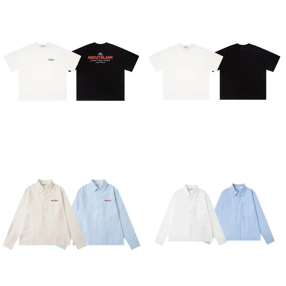 About Blank Tee