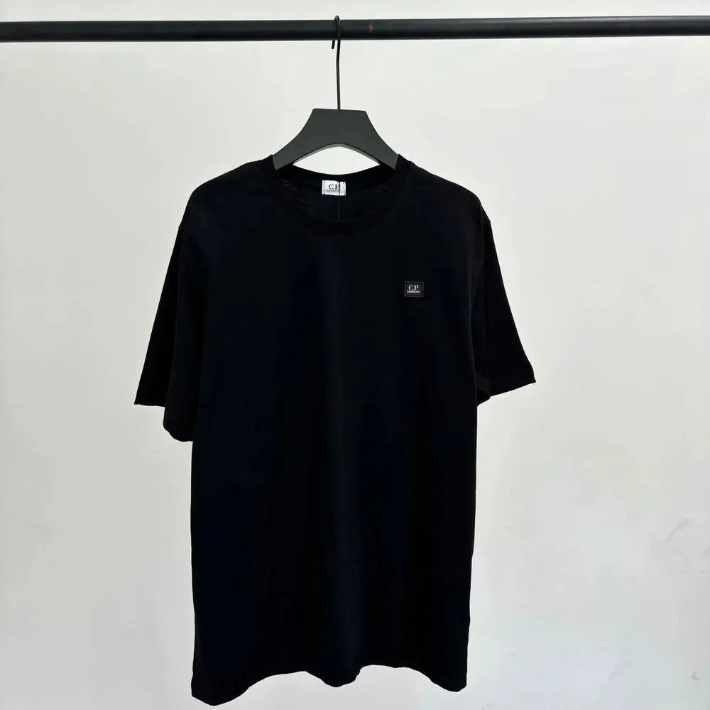 C.P. Company T-Shirts Short-Sleeve Graphic Logo T-Shirt — Style 18
