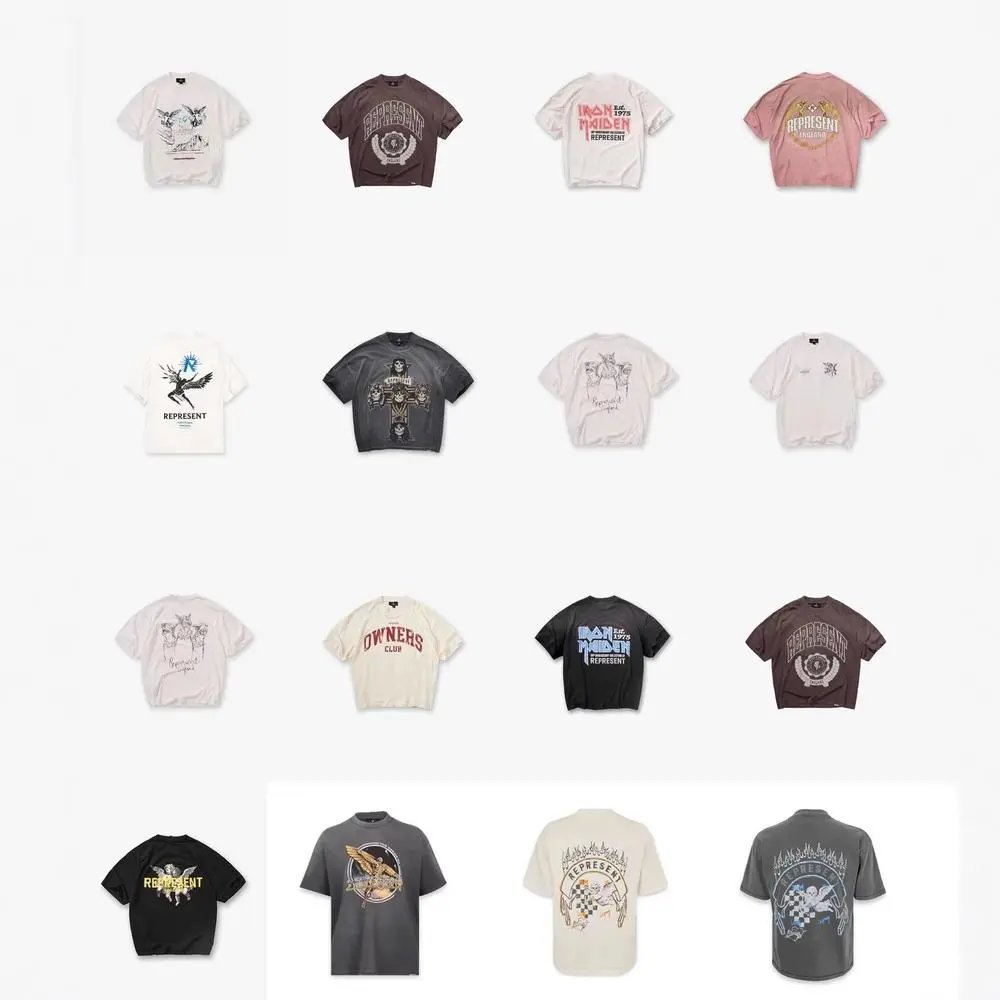 Represent T-shirts — W2CFinds curated find