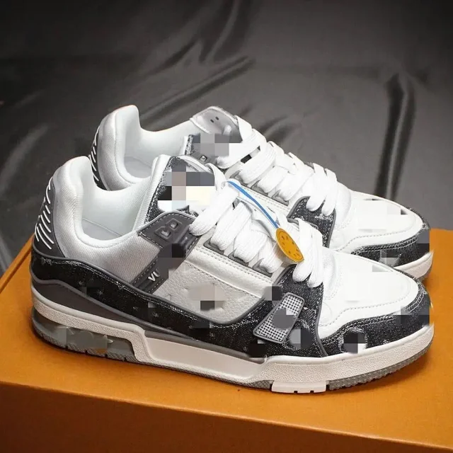 Unbranded Sneakers Low-Top Lace-Up Panelled product detail image 3