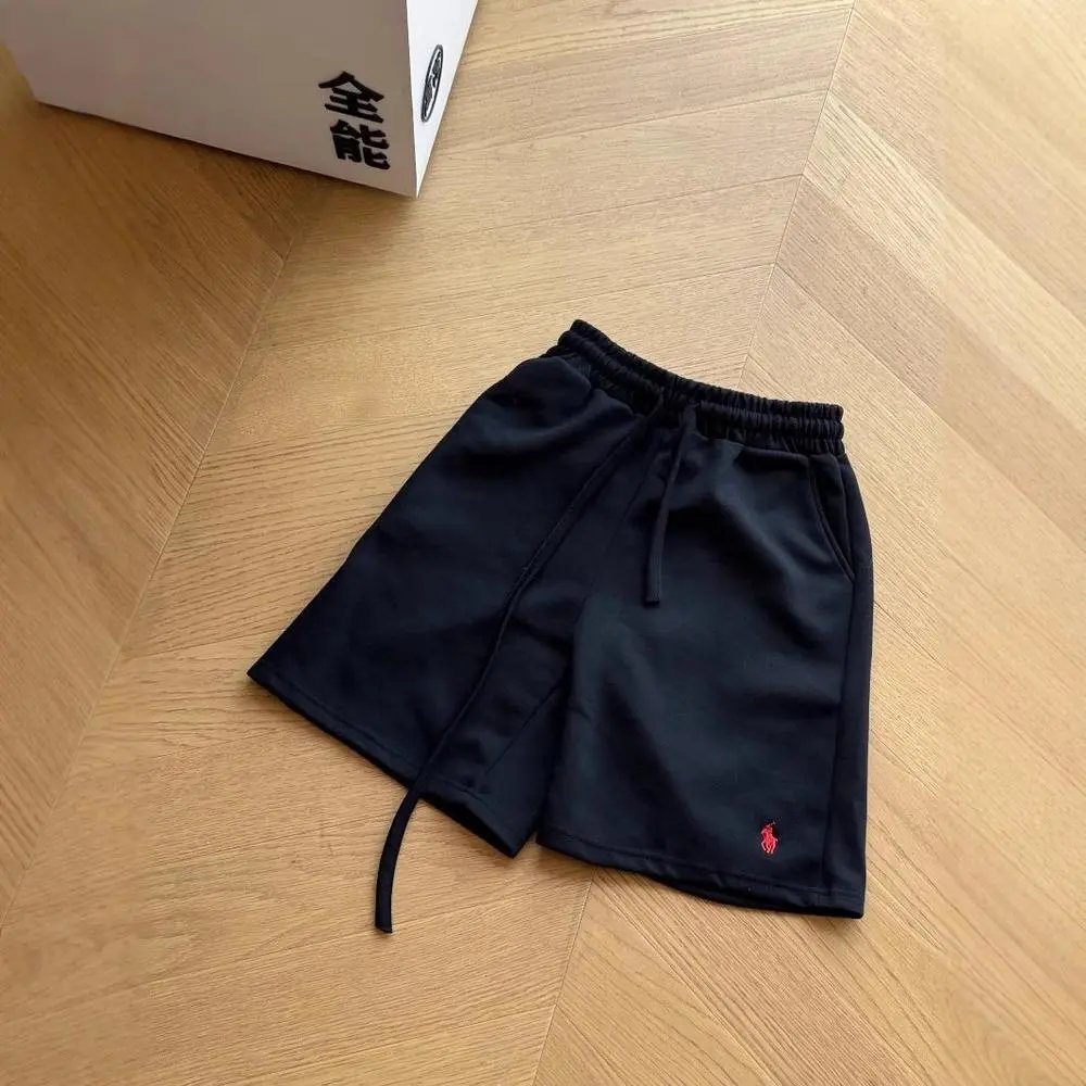 Polo Ralph Lauren Shorts Embroidered Pony Drawstring Sweat — Style 1