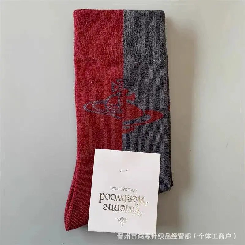 Vivienne Westwood Socks Orb Logo Crew — Style 19