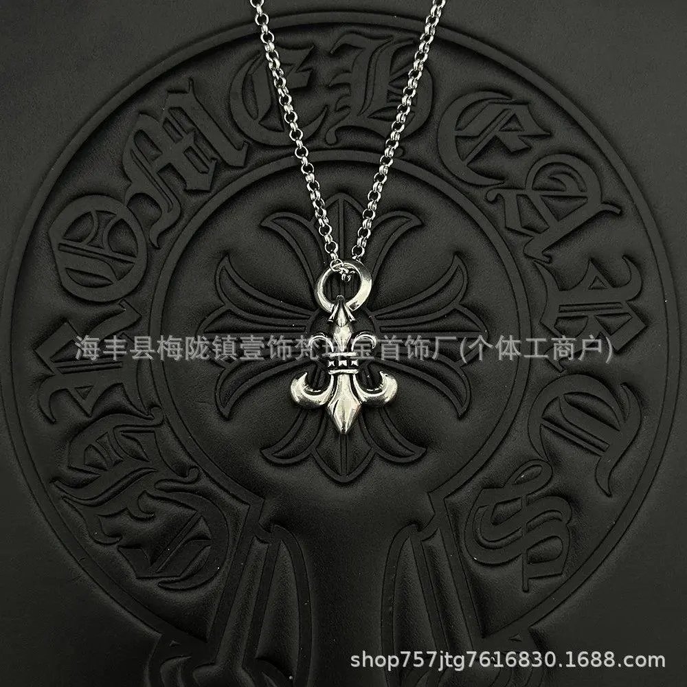 Unbranded Jewelry Pendant Necklaces with Cross and Anchor Designs — Style 16