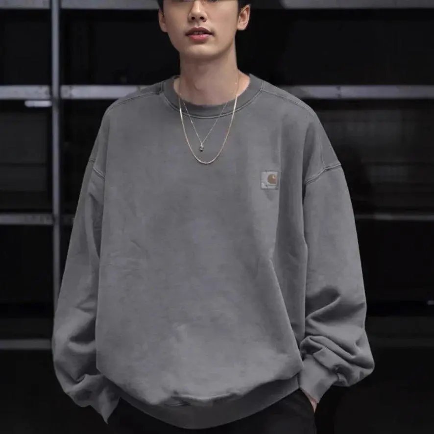 Carhartt Hoodies & Sweatshirts Crewneck sweatshirt with logo patch image 9