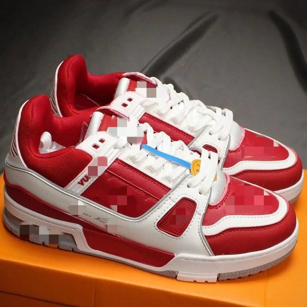 Unbranded Sneakers Low-Top Lace-Up Panelled — Style 8