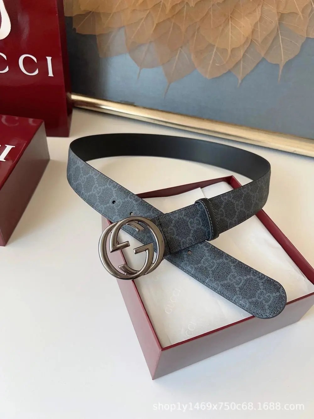 Louis Vuitton Belts M8362 LV Initiales Monogram Belt — Style 30
