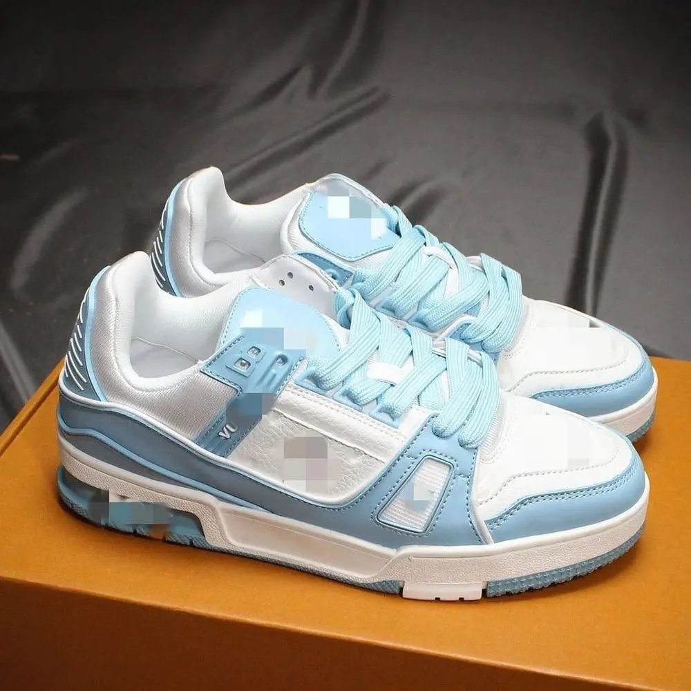 Unbranded Sneakers Low-Top Lace-Up Panelled — Style 4