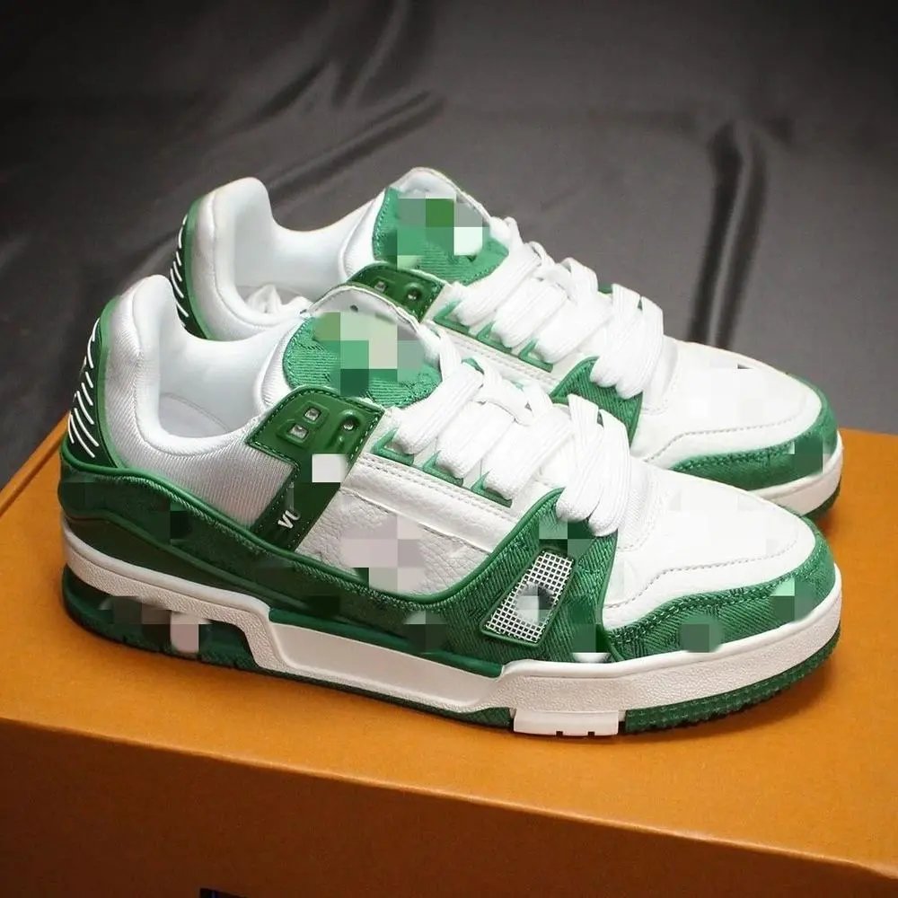 Unbranded Sneakers Low-Top Lace-Up Panelled — Style 2